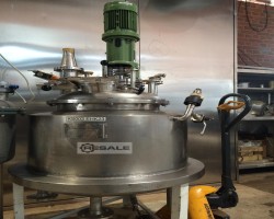 Maschine: WALDNER volume 100 L Prozessbehälter