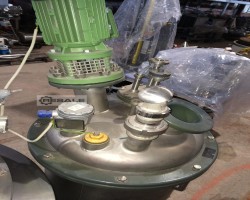 Maschine: WALDNER volume 50 L Edelstahlbehälter