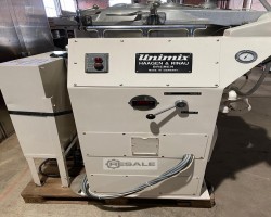 Maschine: HAAGEN + RINAU Unimix RU IV 200 Vakuum-Homogenisieranlage