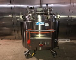 Maschine: CONCEPT volume 545 L Prozessbehälter