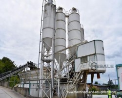 Maschine: TEKA Mixomat THZ 2250 Betonmischanlagen