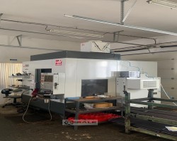 Maschine: HAAS UMC 500 Universalbearbeitungszentren