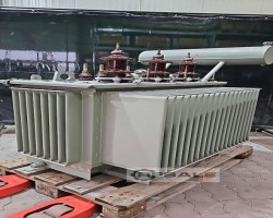 Maschine: SIEMENS Dyn5 Transformator  250 kVA 10/0,4 kV