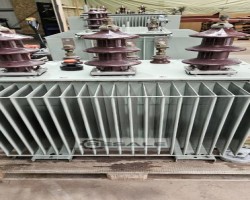 Maschine: PAULWELS Dyn5 Transformator  250 kVA 20/0,4 kV