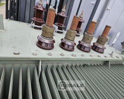 Maschine: PAULWELS Dyn5 Transformator  2000 kVA 10/0,4 kV