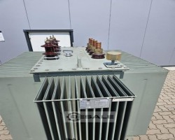 Maschine: PAULWELS Dyn5 Transformator  2000 kVA 10/0,4 kV