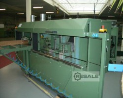 Maschine: VERBOOM PN150/5 Zapfenfräsmaschinen