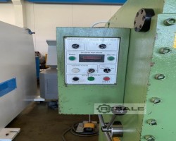 Maschine: CMU 3EU 47/40 Tafelscheren (hydraulisch)