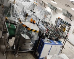 Maschine: ZHANGJIAGANG XIANFENG AUT XF-CPE-300 Formteilautomaten