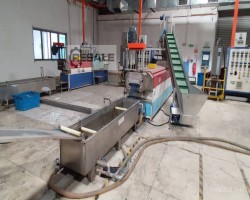 Maschine: ZHANGJIAGANG XIANFENG PE GRANULATING PRODUCTION LINE Recyclingmaschinen für Kunststoffe