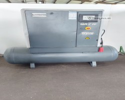 Maschine: ATLAS COPCO GA 7 Kompakt Schraubenkompressor / Kompaktanlage