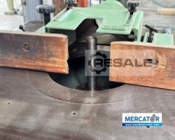 Maschine: SAC TS-125 Schwenkspindelfräsen