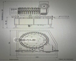 Maschine: MARKL Bavaria type 40/8 VKL Abfüllanlagen