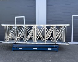Maschine: POLYPAL STOCKPAL 25,15 m Palettenregale