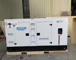 Maschine: IVECO 100 kVA / 80 kW Dieselgeneratoren