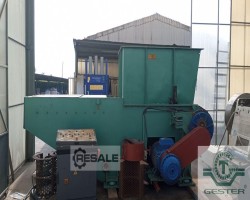 Maschine: JOVAL TL-1200/155 Schredder