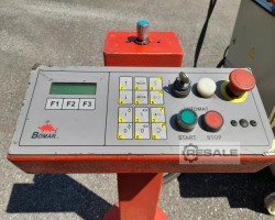 Maschine: BOMAR STG 320 DGH Bandsägen