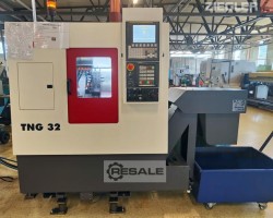 Maschine: ERGOMAT TNG 32 + LNS Sprint 552 CNC Drehzentren