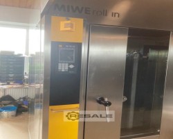 Maschine: MIWE Roll-in RI 1.0608-TL Elektro Stikkenöfen