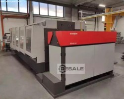 Maschine: BYSTRONIC Byspeed 4020 CNC Laserschneidanlagen