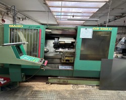 Maschine: MAHO GR 300 C CNC Drehmaschinen