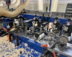 Maschine: IM MASCHINENBAU Im - 10.A-8/2 Hobelautomaten mit Schleif-Aggregat