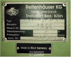 Maschine: REIFENHÄUSER S 100.060 Blasfolienanlagen