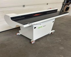 Maschine: FISCHER BARTH RFM 320 Radien- und Fasenschleifmaschine