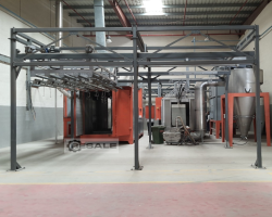 Maschine: POWCEQ  Pulverbeschichtungsanlagen