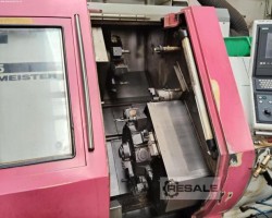 Maschine: GILDEMEISTER MF twin 65 CNC Drehzentren
