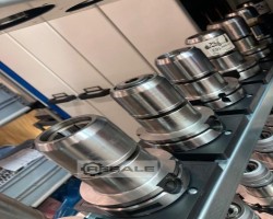 Maschine: MAPAL, HAIMER HSK 100 Werkzeughalter