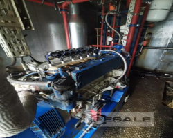Maschine: MAN E0836 LE302 Gasgeneratoren