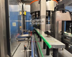 Maschine: KRONES Rotomat Etikettiermaschinen