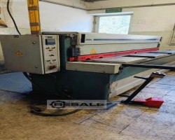 Maschine: DURMA MS 2504 Tafelscheren