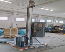 Maschine: GEMA GP 100 Palettenwickler