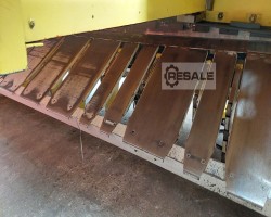 Maschine: AMADA GX 630 Tafelscheren (hydraulisch)