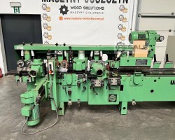 Maschine: WEINIG Unimat 17 Vierseitenhobelmaschinen