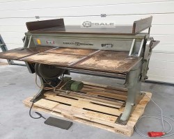 Maschine: BICKEL HK 3-88 Nut- und Perforiermaschine