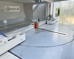 Maschine: STROMAB CT800 CNC Bearbeitungszentren