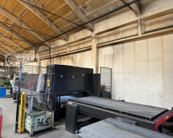 Maschine: AMADA ENSIS 3015 AJ Laserschneidemaschinen