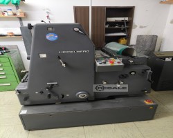 Maschine: HEIDELBERG GTO 52-1 