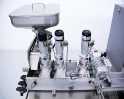 Maschine: UHLMANN B1240 Blisterverpackungsmaschinen