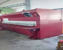 Maschine: ATLANTIC ATS 3012 Tafelscheren (hydraulisch)