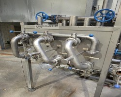 Maschine:  2500 l CIP Anlage