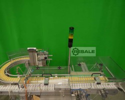 Maschine: REMMLER + SOEHREN Transportsystem zum Wenden von Faltschachteln