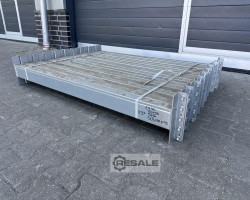Maschine: DEXION P90/K: 100x50mm 1450mm Palettenregale