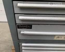 Maschine: PAROLAI 11 drawers Werkzeugschränke