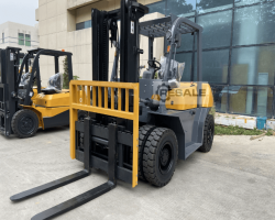 Maschine: KUBOTA Diesel 5T Gabelstapler