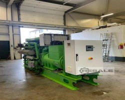 Maschine: JENBACHER J312 GS- C02 Gasgeneratoren
