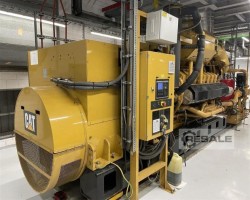 Maschine: CATERPILLAR G3516H Gasgeneratoren